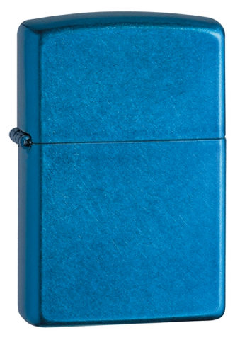 Cerulean Zippo Lighter