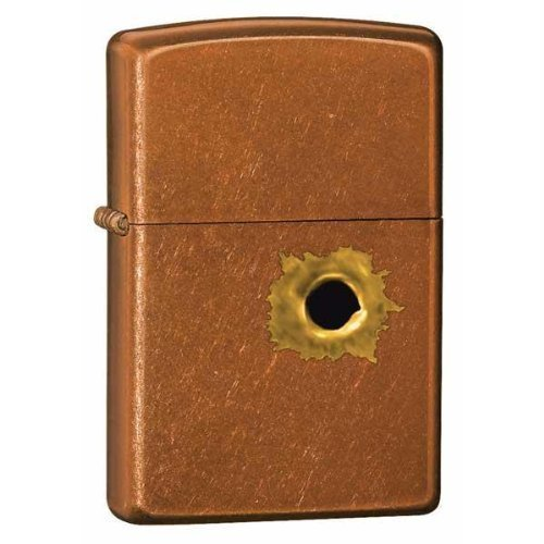 Bullet Hole Zippo