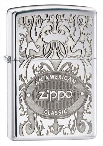 An American Classic Chrome Zippo