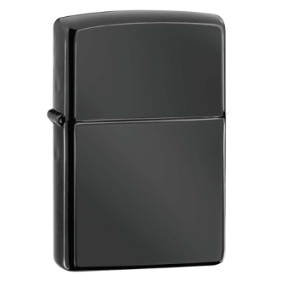 Ebony Zippo Lighter