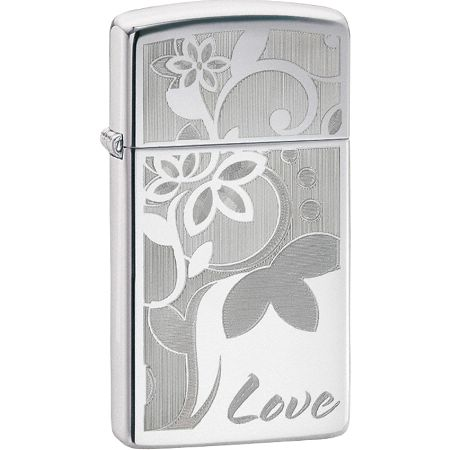 Love Slim Zippo Lighter