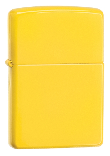 Lemon Matte Zippo