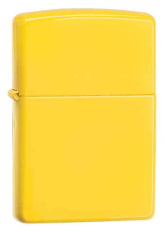 Lemon Matte Zippo