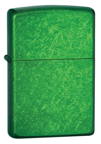 Meadow Green Matte Zippo