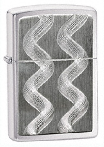 Swirl Emblem Zippo