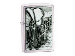 Cowboy Emblem Zippo