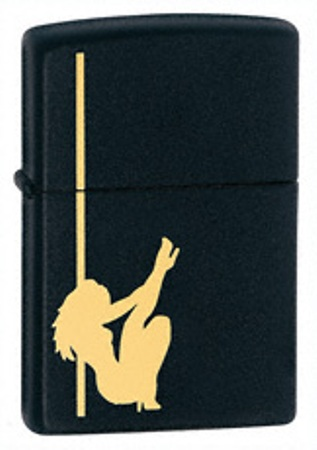 Girl-Pole Zippo