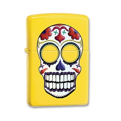 Day of the Dead Zippo Lighter