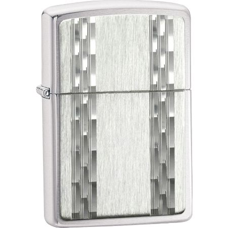 Vertical Diamond Cut Zippo