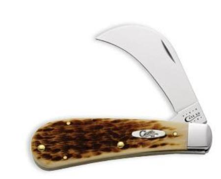 Amber Bone Hawk Bill Pruner