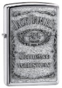 Jack Daniels Pewter Label