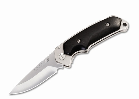 Folding Alpha hunter Drop Point Rubber