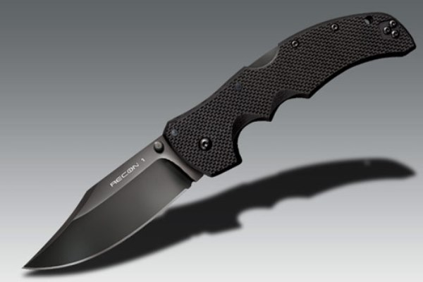 Recon 1 Clip Point Plain Edge