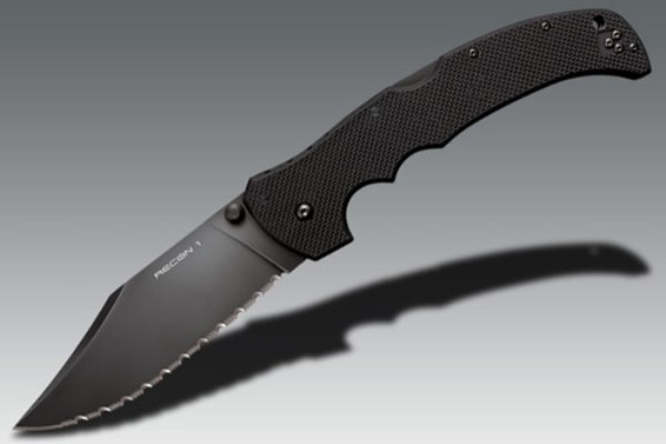 XL Recon 1 Clip Point Serrated Edge