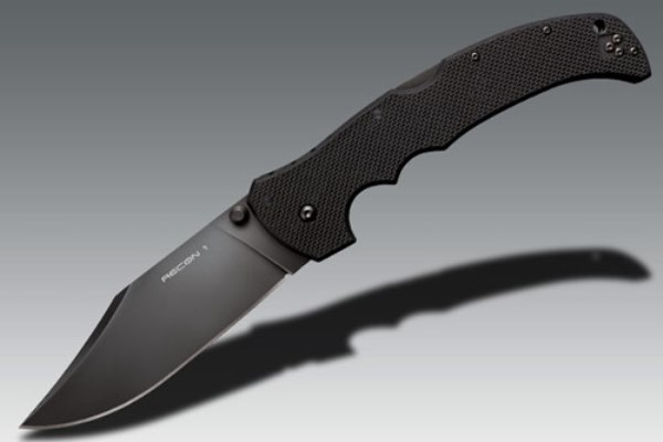 XL Recon 1 Clip Point Plain Edge