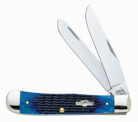 Trapper Blue Bone Pocket Knife