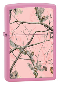 Realtree Pink APG Zippo