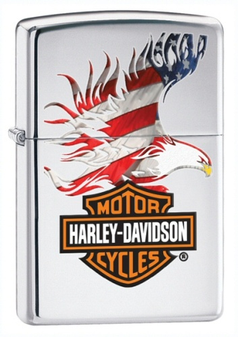 Harley Davidson American Eagle HP Zippo