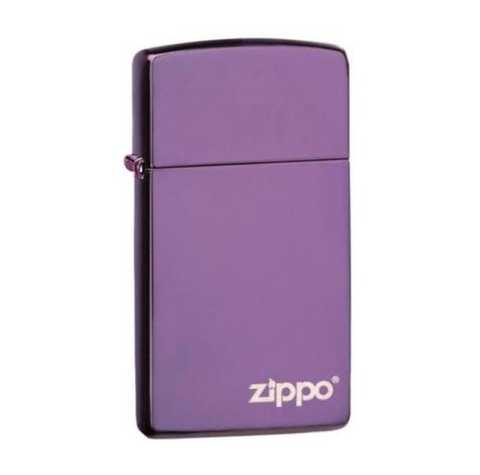 Slim Abyss w-Zippo Logo Zippo Lighter