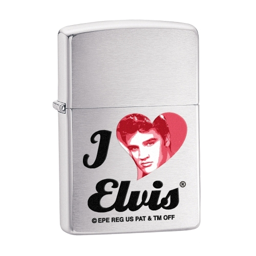 ELVIS,  Brushed Chrome