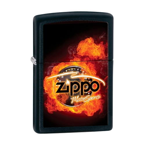 ZIPPO MOTORSPORTS,  Black Matte