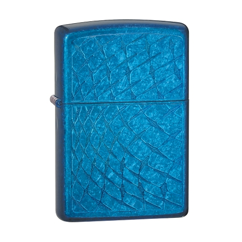 Iced Diamond Plate,  Cerulean