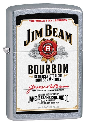 Jim Beam, White Label, Street Chrome Zip