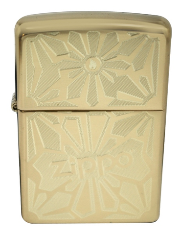 Zippo Ornament, High Polish Brass Zippo