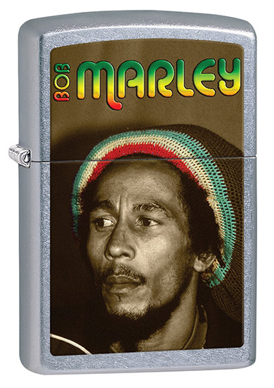 Bob Marley, Street Chrome Zippo