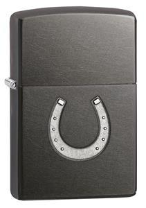 Horseshoe Embossed Zippo Lighter