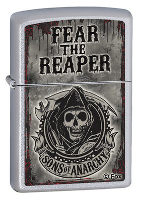 Fear The Reaper, Satin Chrome