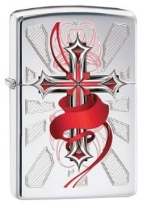 Cross W-Wings Zippo Lighter