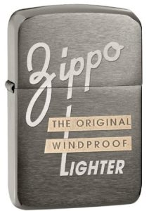 The Original Wind Proof Zippo Lighter