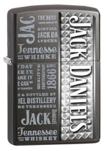 Jack Daniels Zippo Lighter