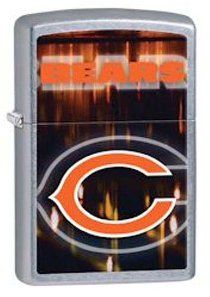 Bears Street Chrome Lighter