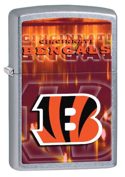 Cincinnati Bengals Street Chrome Lighter