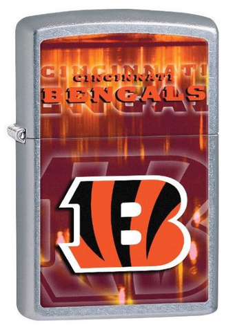 Cincinnati Bengals Street Chrome Lighter