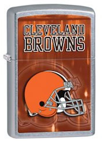 Cleveland Browns Street Chrome Lighter