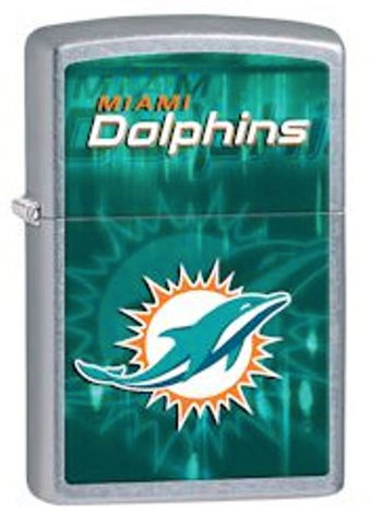 Miami Dolphins Street Chrome Lighter