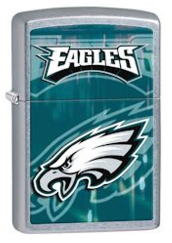 Eagles Street Chrome Lighter