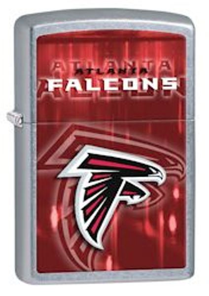 Atlanta Falcons Street Chrome Lighter