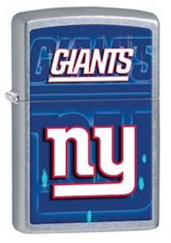 New York Giants Street Chrome Lighter