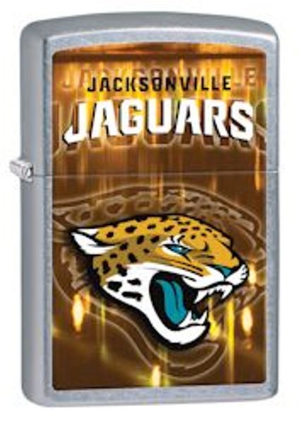 Jacksonville Jaguars St. Chrome Lighter