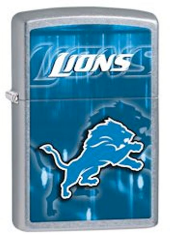 Lions Street Chrome Lighter