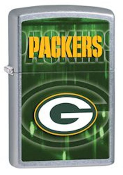 Packers Street Chrome Lighter