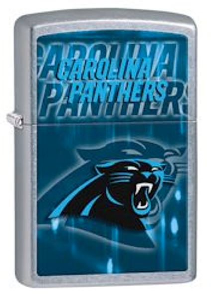 Carolina Panthers Street Chrome Lighter