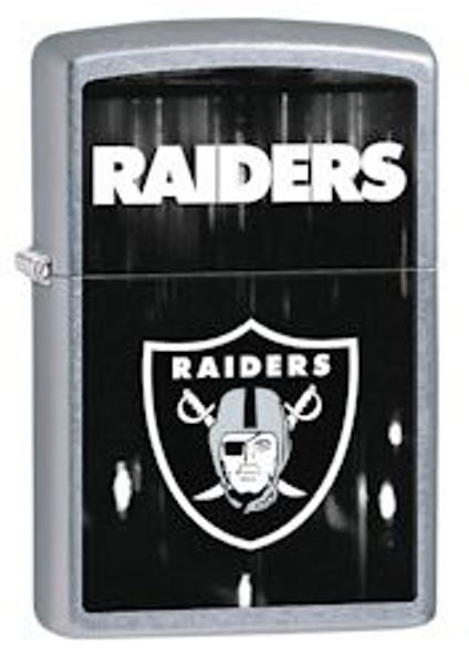 Raiders Street Chrome Lighter