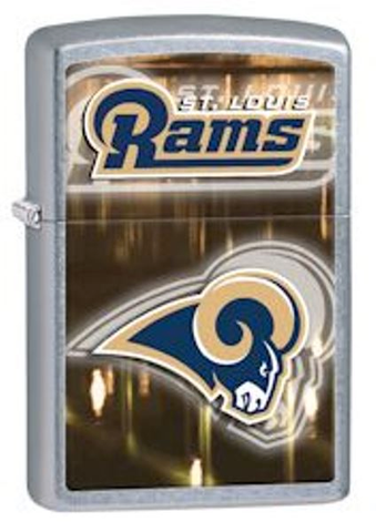 St. Louis Rams Street Chrome Lighter