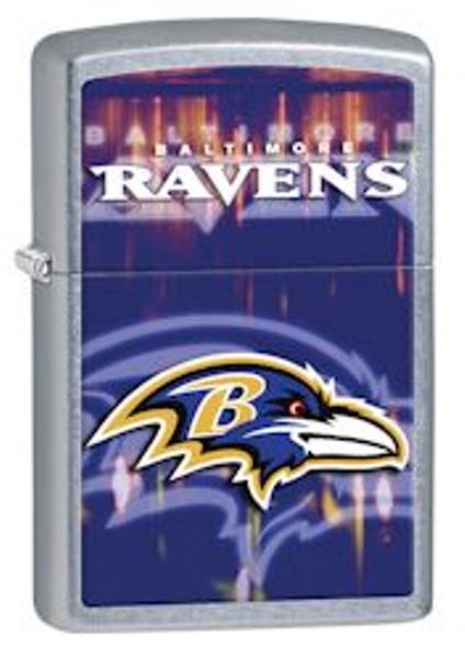 Baltimore Ravens Street Chrome Lighter