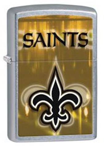 Saints Street Chrome Lighter